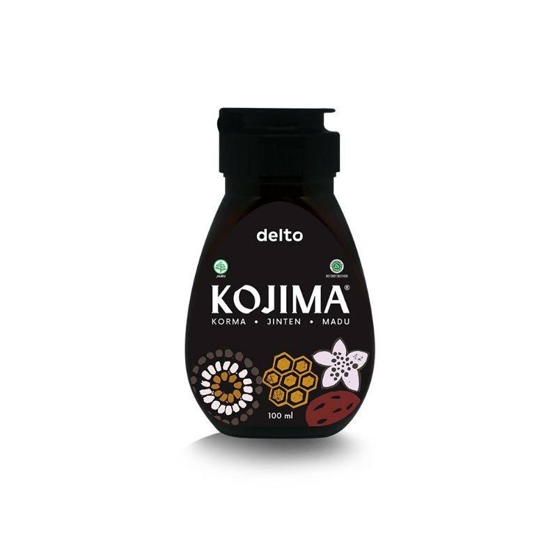 

DELTO KOJIMA Korma Jinten Madu Herbal 100ml