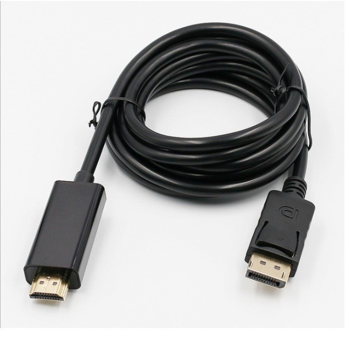 kabel dp to hdmi kabel display port to hdmi