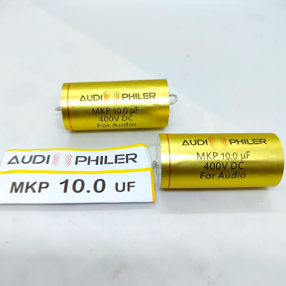 Kapasitor 10uf 400v Capasitor Tweeter Audiophiler original