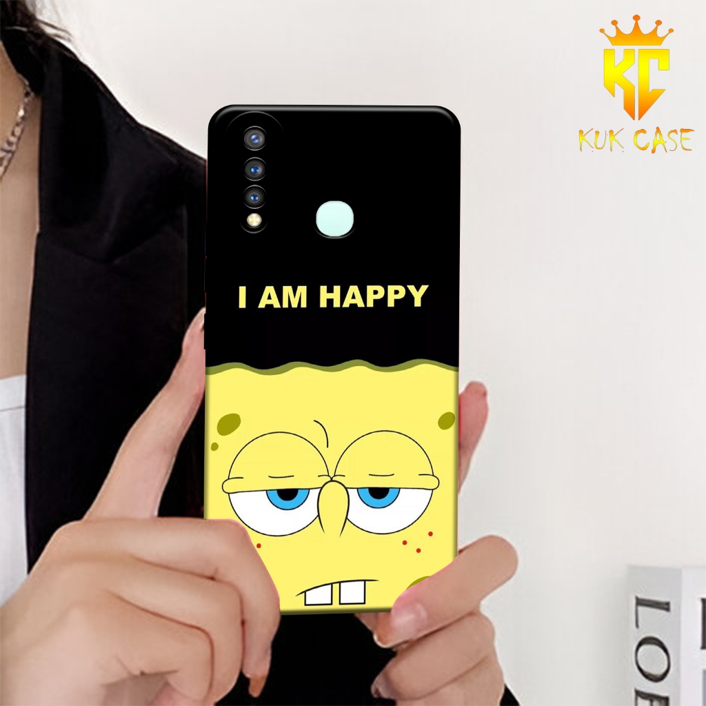 Case VIVO V19 Motif Aesthetic Bahan Softcase silicon Lentur - Skin /  Casing Handpone