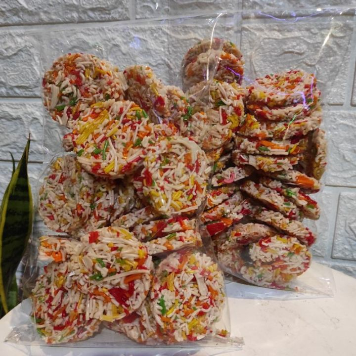 

Kerupuk Mentah Grandong 500gr Krupuk Mentah