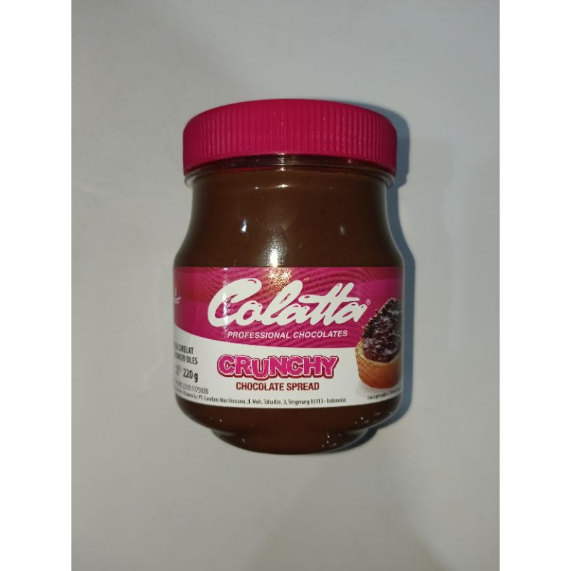 

COLATTA CRUNCHY SPREAD 220 GR