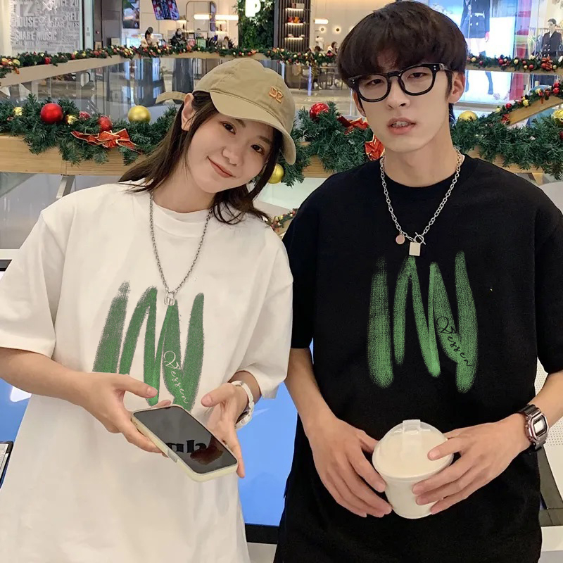 baju kopelan NEON kaos couple keren bareng pasangan pacar kekinian berkualitas distro premium