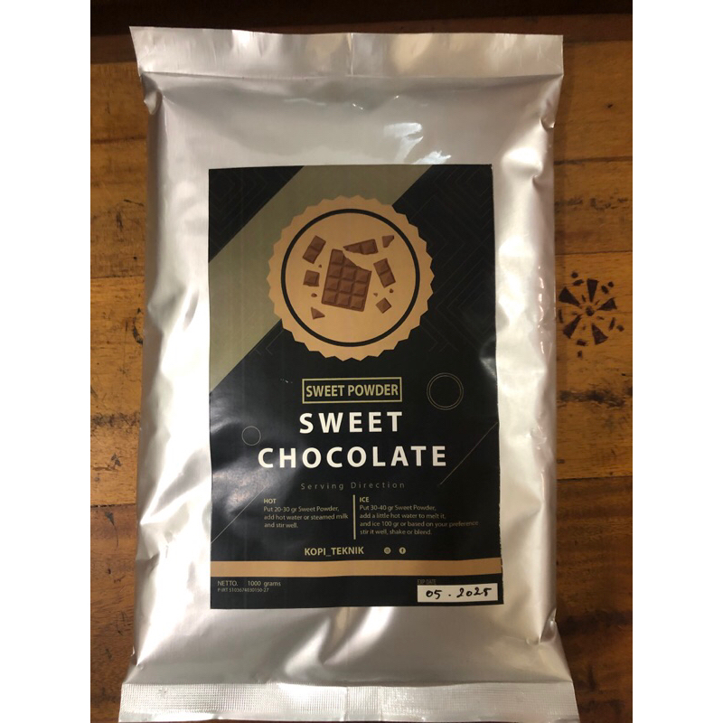 

sweet chocolate
