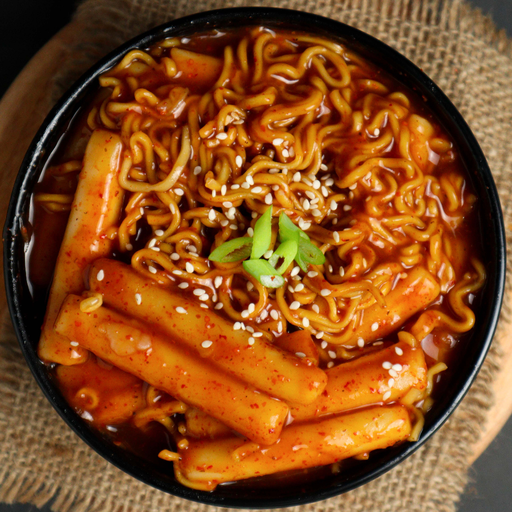 

HALAL dan ISI LEBIH BANYAK Rabokki (180gram) Ramen Topokki / Tteokbokki Instant Tteokbokki Tokpoki Topoki Pedas Gurih