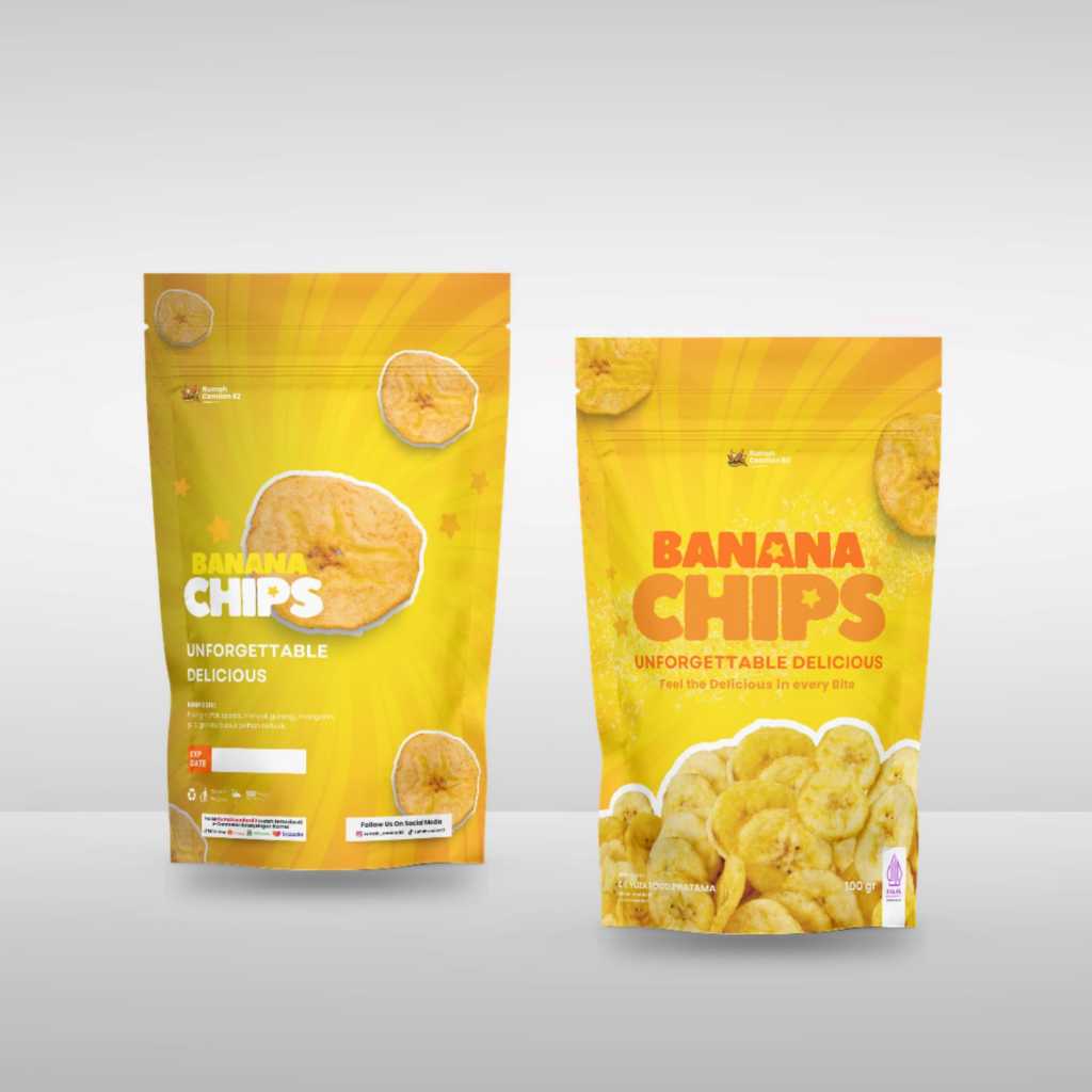 

BANANA CHIPS ASIN 100 gr | kemasan premium