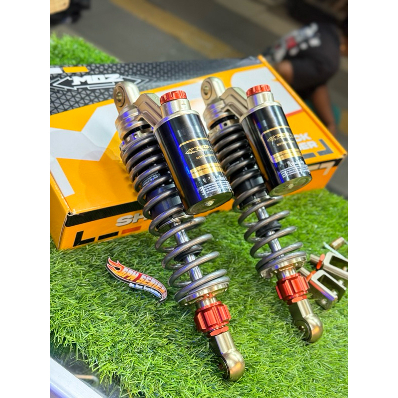 SHOCK TABUNG 320mm MOS COPY KTC SHOCKBREKER SHOCK BREAKER SKOK TABUNG BELAKANG PEREDAM KEJUT ABSOBER