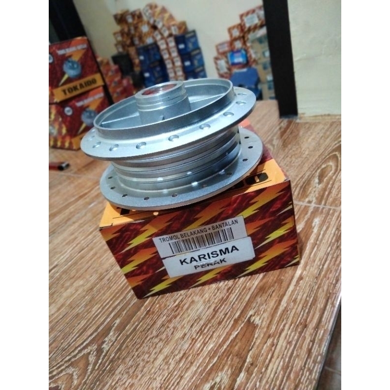 tromol belakang karisma,tromol belakang Supra 125 ,tromol Supra fit new,Revo ,Revo absolute