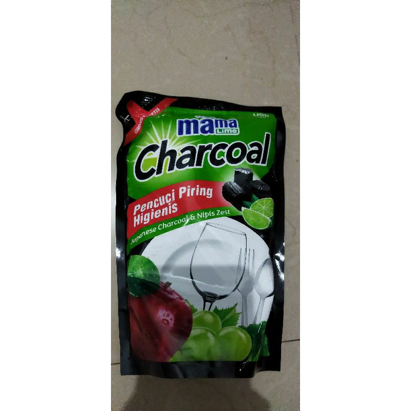 charcoal mama lemon 670ml