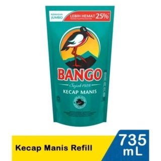 

bango kecap manis refill 735 / 1000g