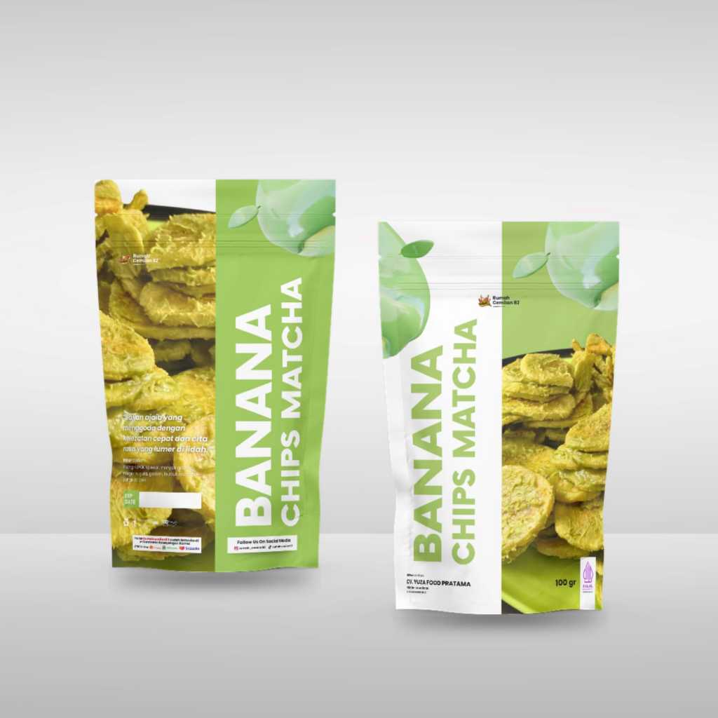 

Banana Matcha 100 gr | kemasan premium