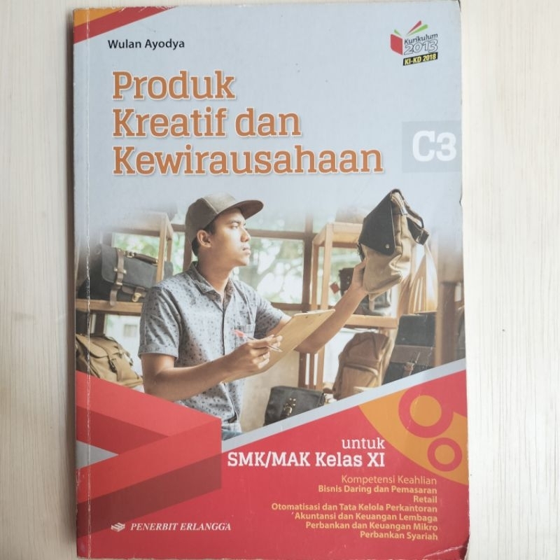 Buku Paket Produk Kreatif dan Kewirausahaan (PKK) SMK/MAK Kelas XI