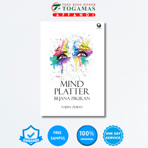 MIND PLATTER - NAJWA ZEBIAN