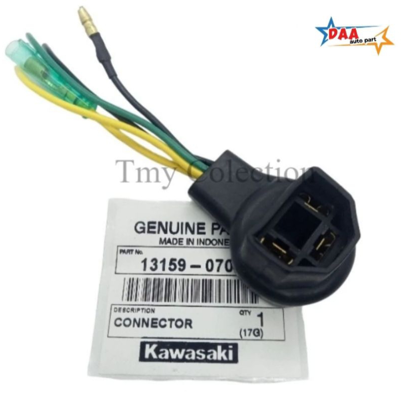Kabel soket lampu depan H4 KAWASAKI NINJA RR NINJA R NINJA 250 KARBU