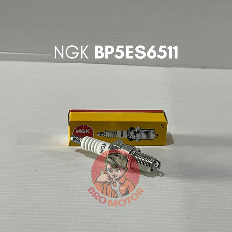 Busi NGK Platinum BP5ES-11 Original untuk mobil dan motor