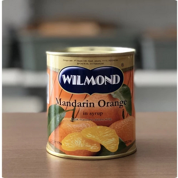 

Wilmond Mandarin Orange / Jeruk Mandarin Kaleng