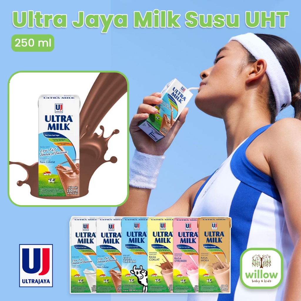 

Susu UHT - Ultra Jaja Milk Susu UHT 250Ml