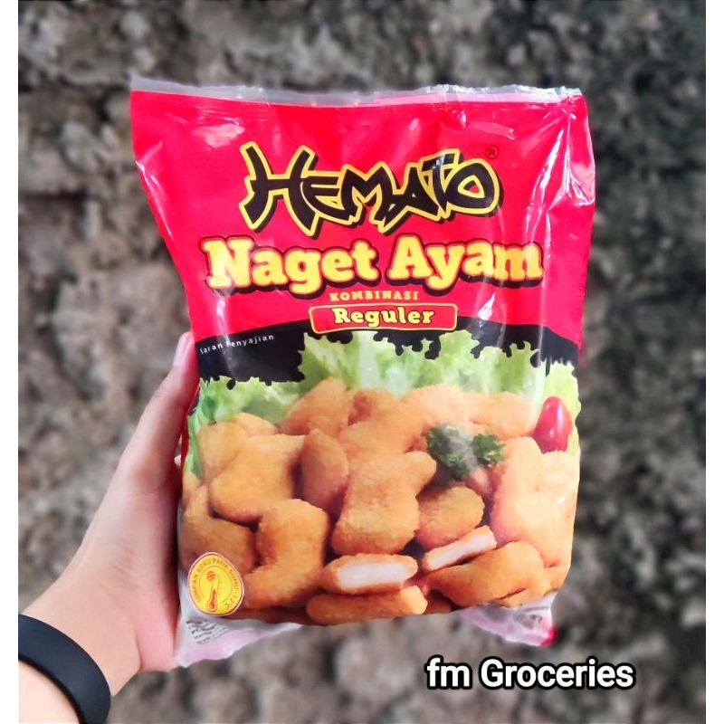 

Hemato Naget Ayam 500gram