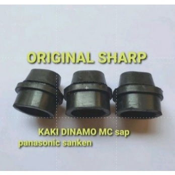 KARET KAKI DINAMO MESIN CUCI SHARP ISI 3