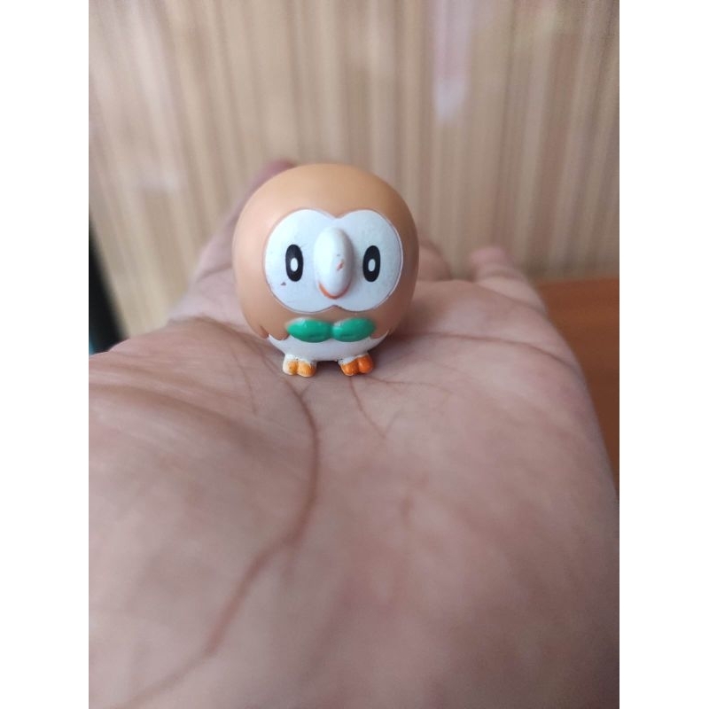 Action Figure Pokemon Rowlet