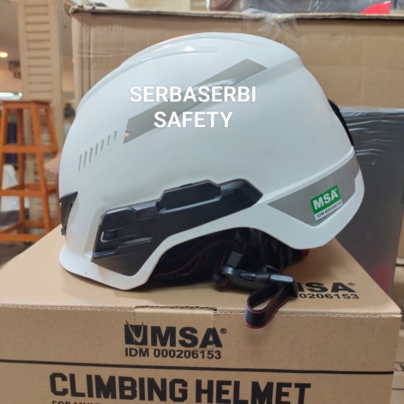 HELM MSA VGard Trivent CLIMBING SAFETY / HELM SAFETY MSA FASTRACK ORIGINAL