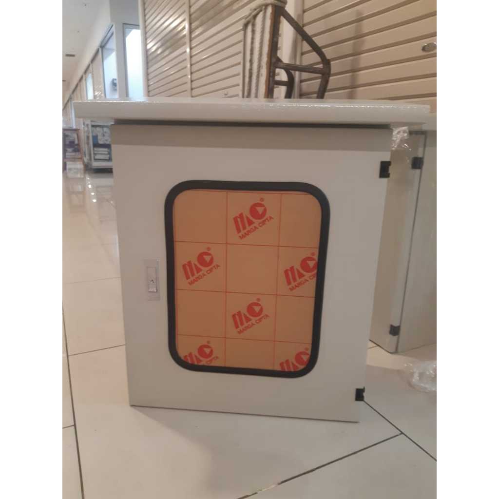 Box Panel Outdoor Double Pintu Uk 60x80x25 Plat 1,5mm