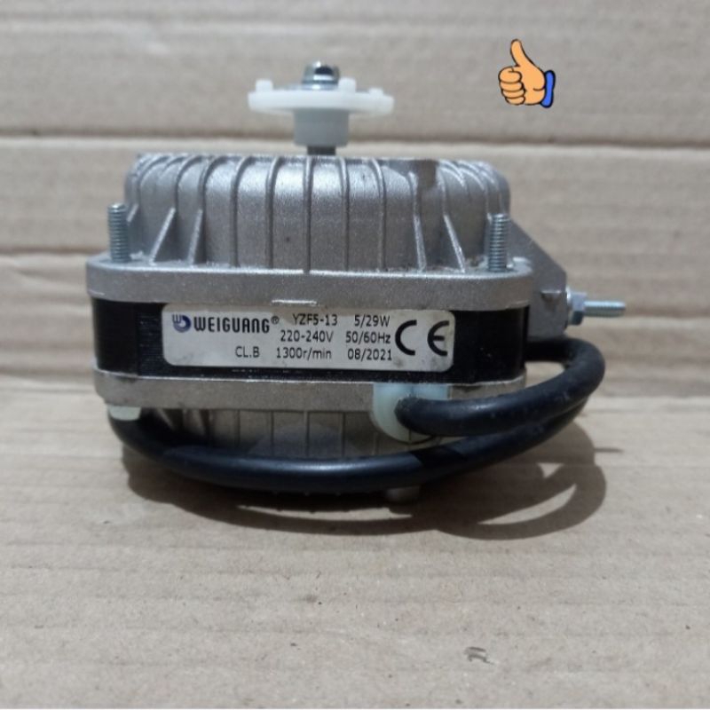 FAN MOTOR YZF5-13 5 WATT (WEIGUANG)