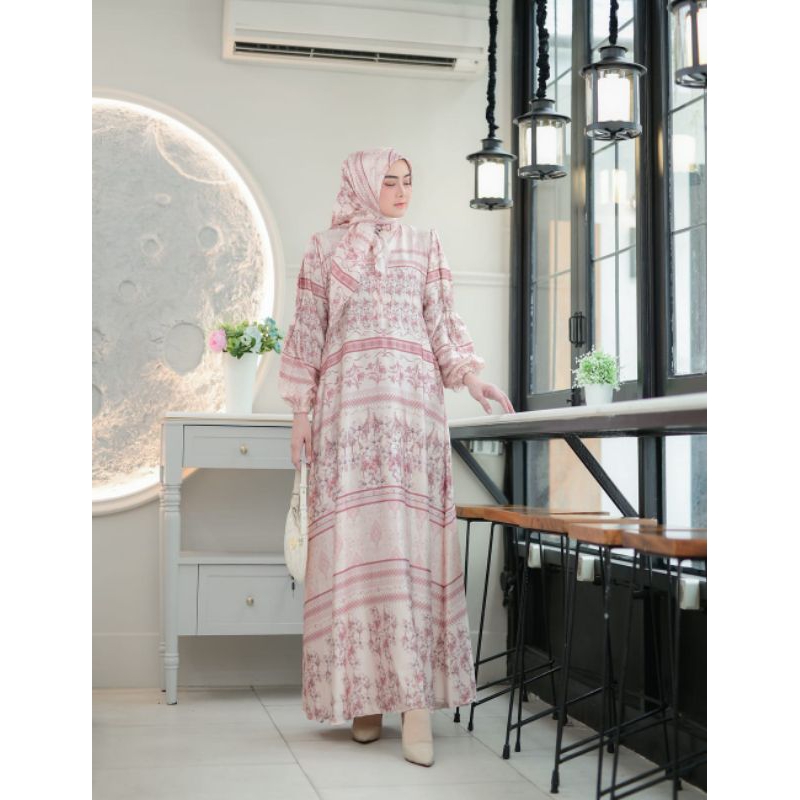 GAMIS WANITA AURA SET HIJAB(DN)