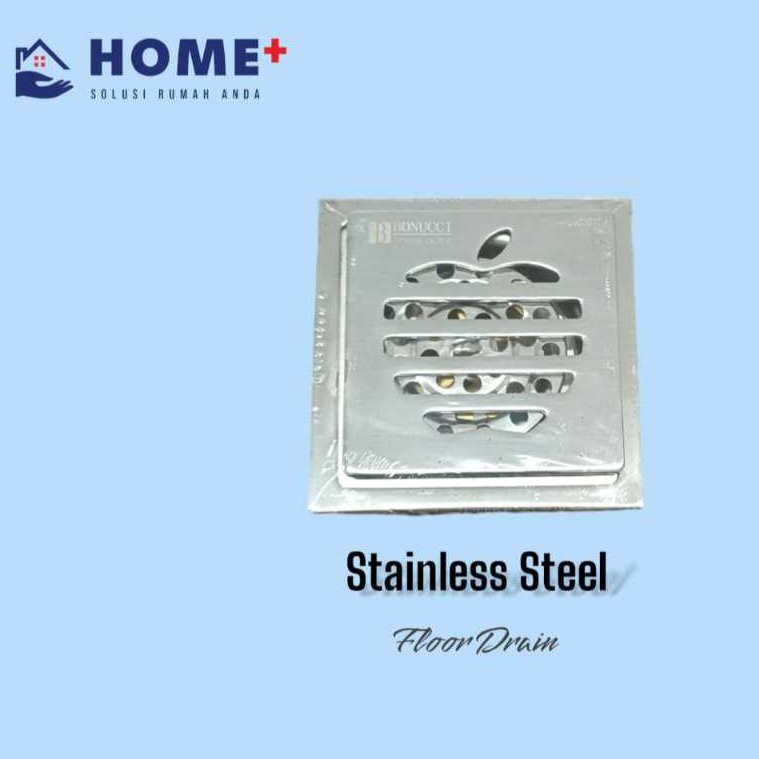 Saringan Got / Floor Drain / Saringan Kamar Mandi Anti Hewan Bonucci Stainless Steel