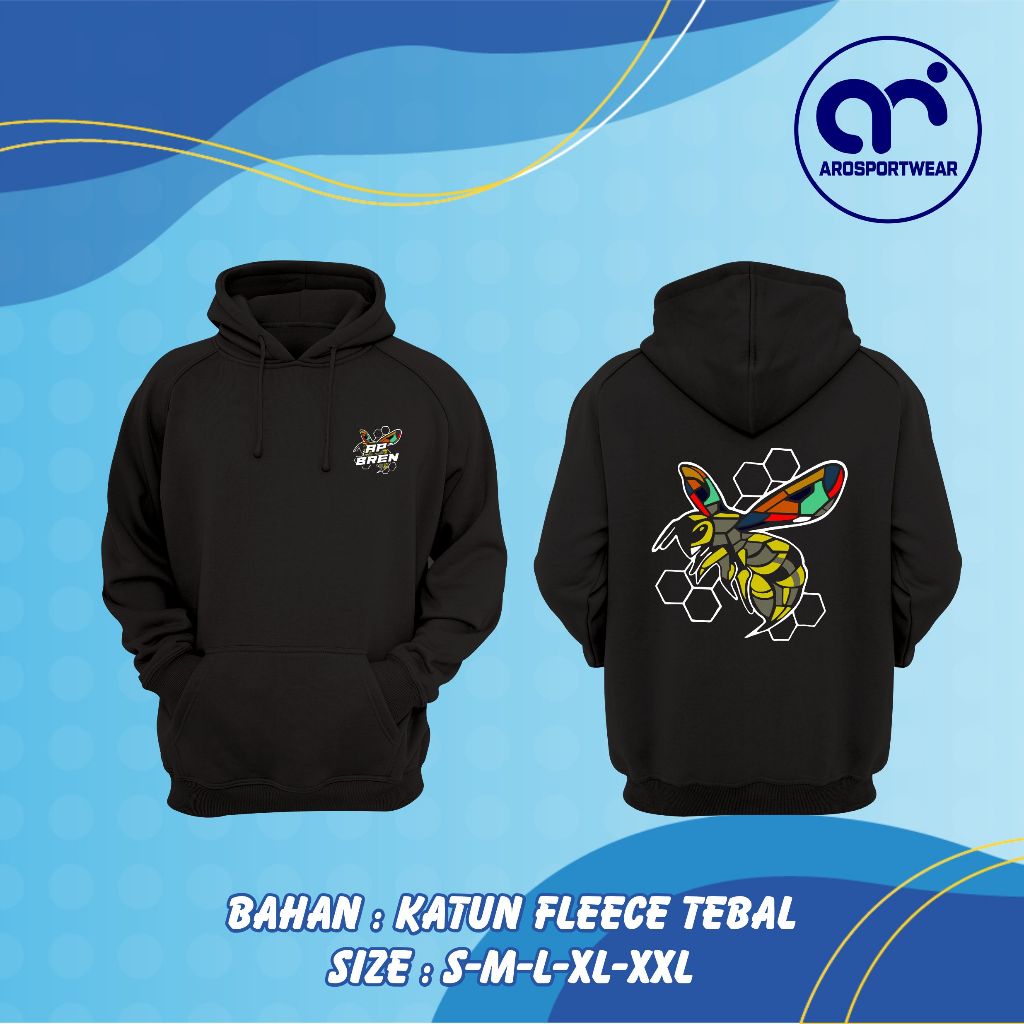 HOODIE mobile legend AP BREN Bahan Premium Murah Bisa COD