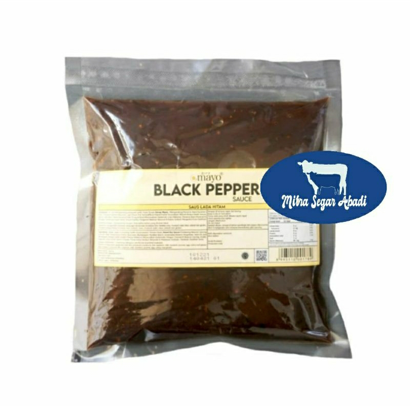 

Sauce Blackpepper @500gr