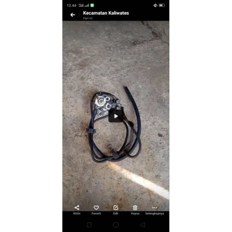 Pompa oli satria 2tak  atau pompa oli Suzuki satria 2t