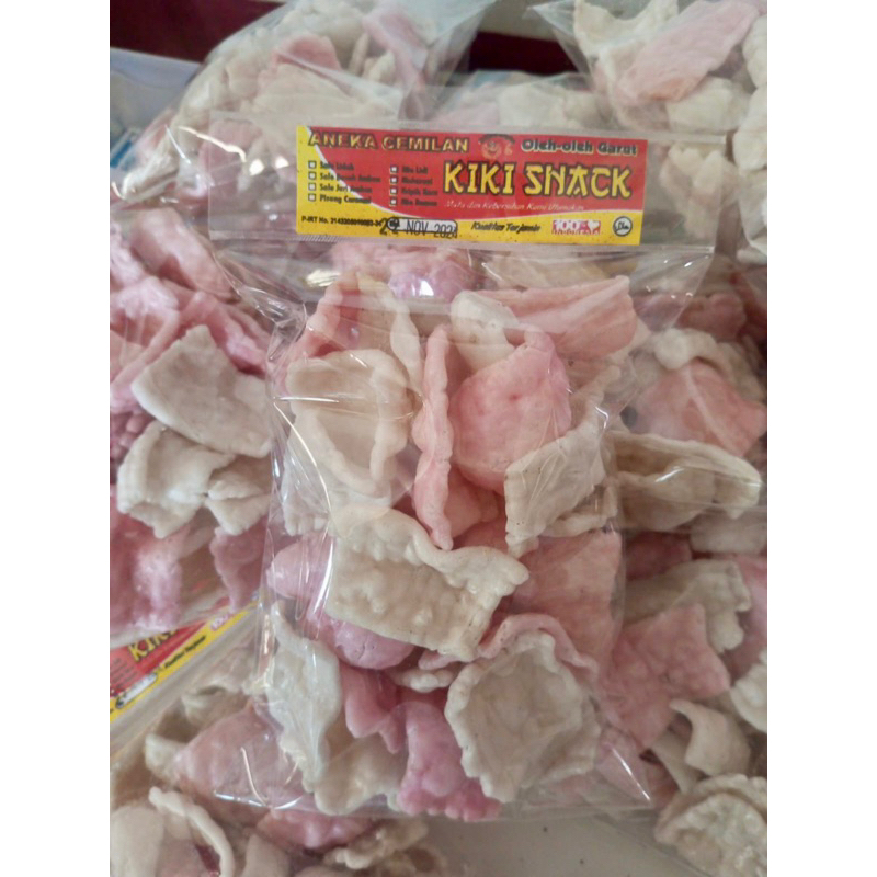 

kerupuk malarat/ kerupuk miskin/ kerupuk oseng asli garut