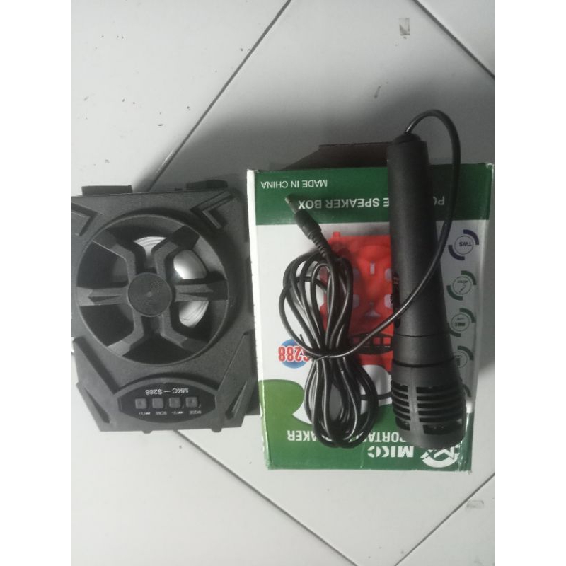 SPEAKER AKTIF + MIC