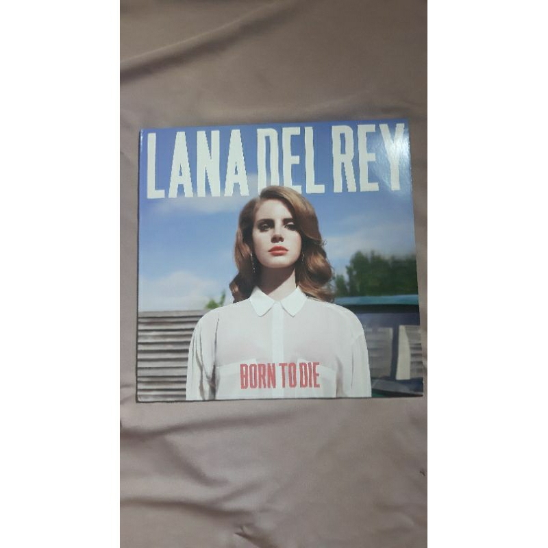 Lana Del Rey - Born To Die Vinyl / Piringan Hitam