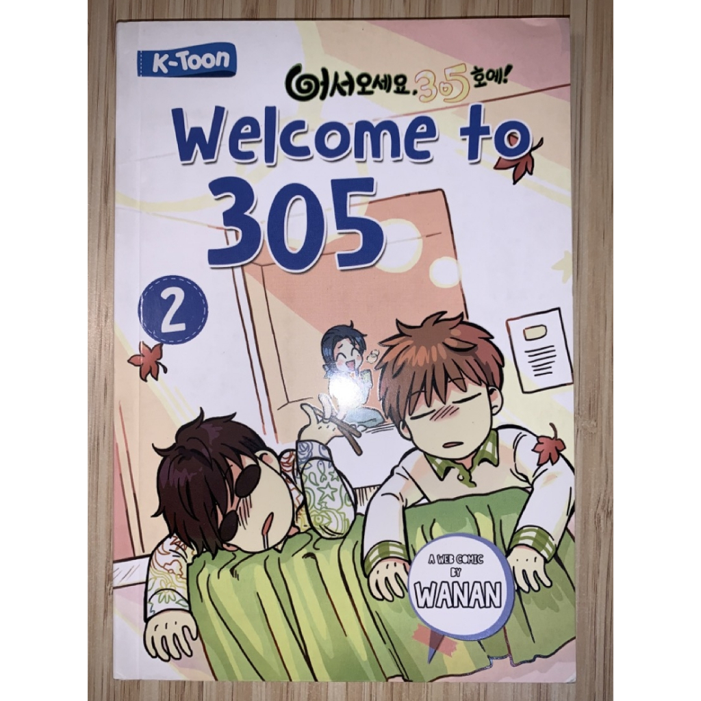 Preloved Komik | Welcome to 305 2 by Wanan