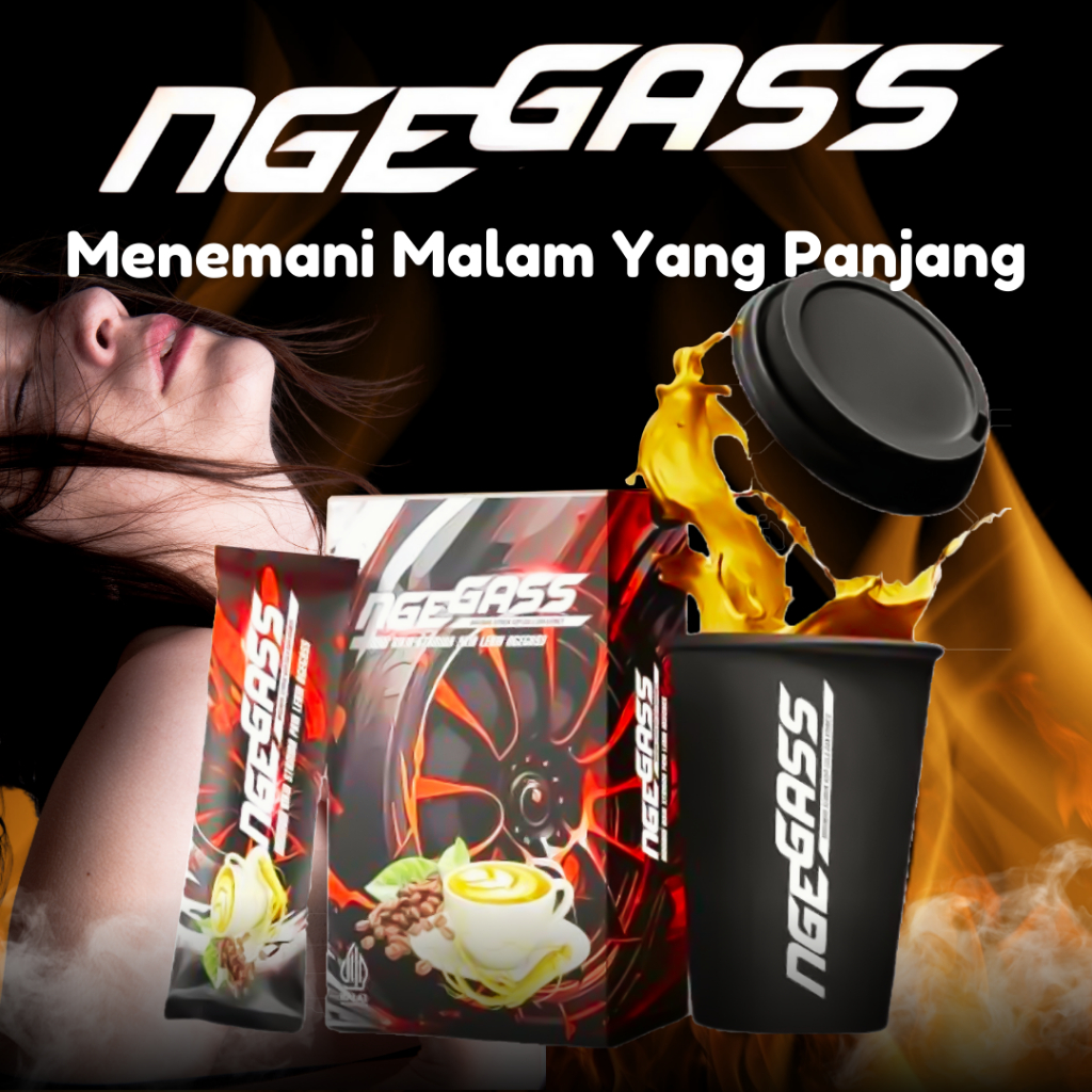 

Ngegass Kopi Stamina Pria Dewasa Penunjang Performa Bisa COD