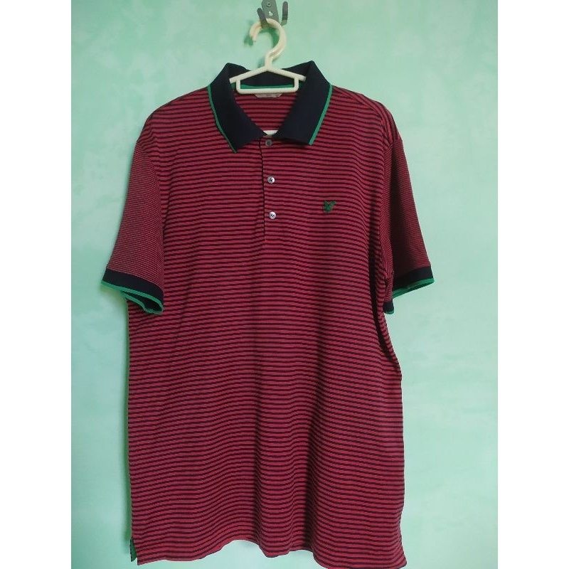 kaos kerah Lyle&Scott second