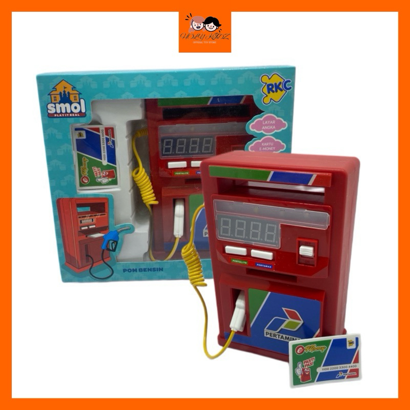 Mainan Anak Anak / Mainan Pom Bensin / Mainan SPBU pertamina