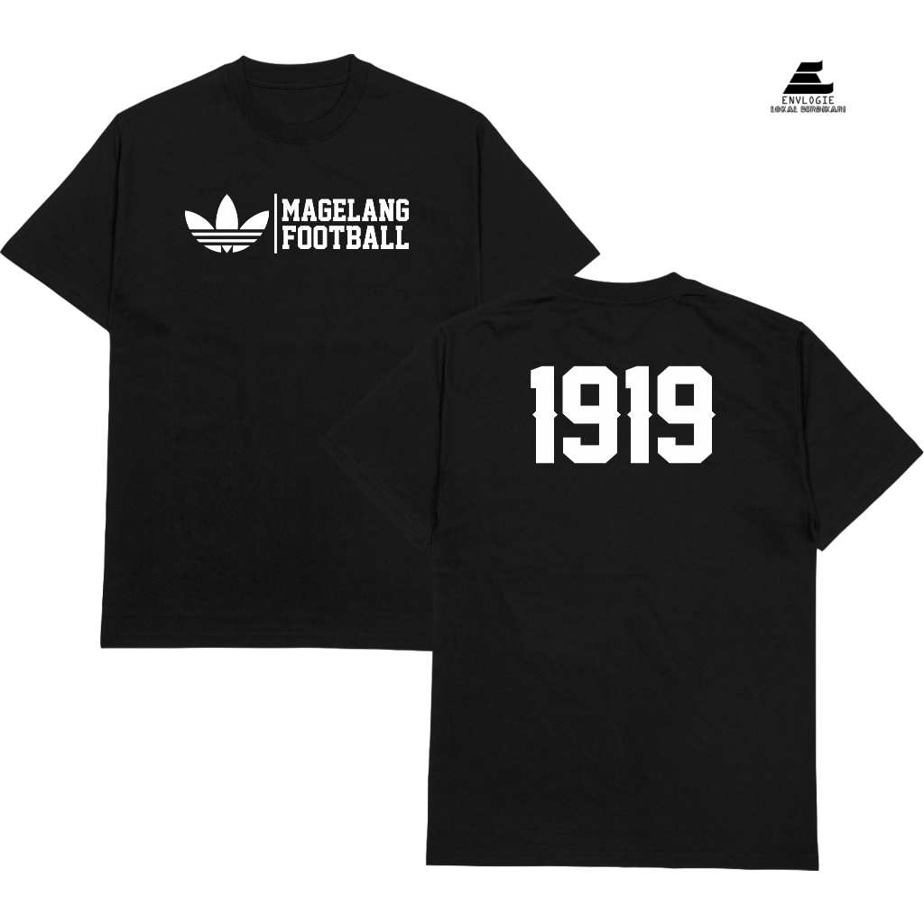 Kaos magelang football casual est 1919 | envlogie