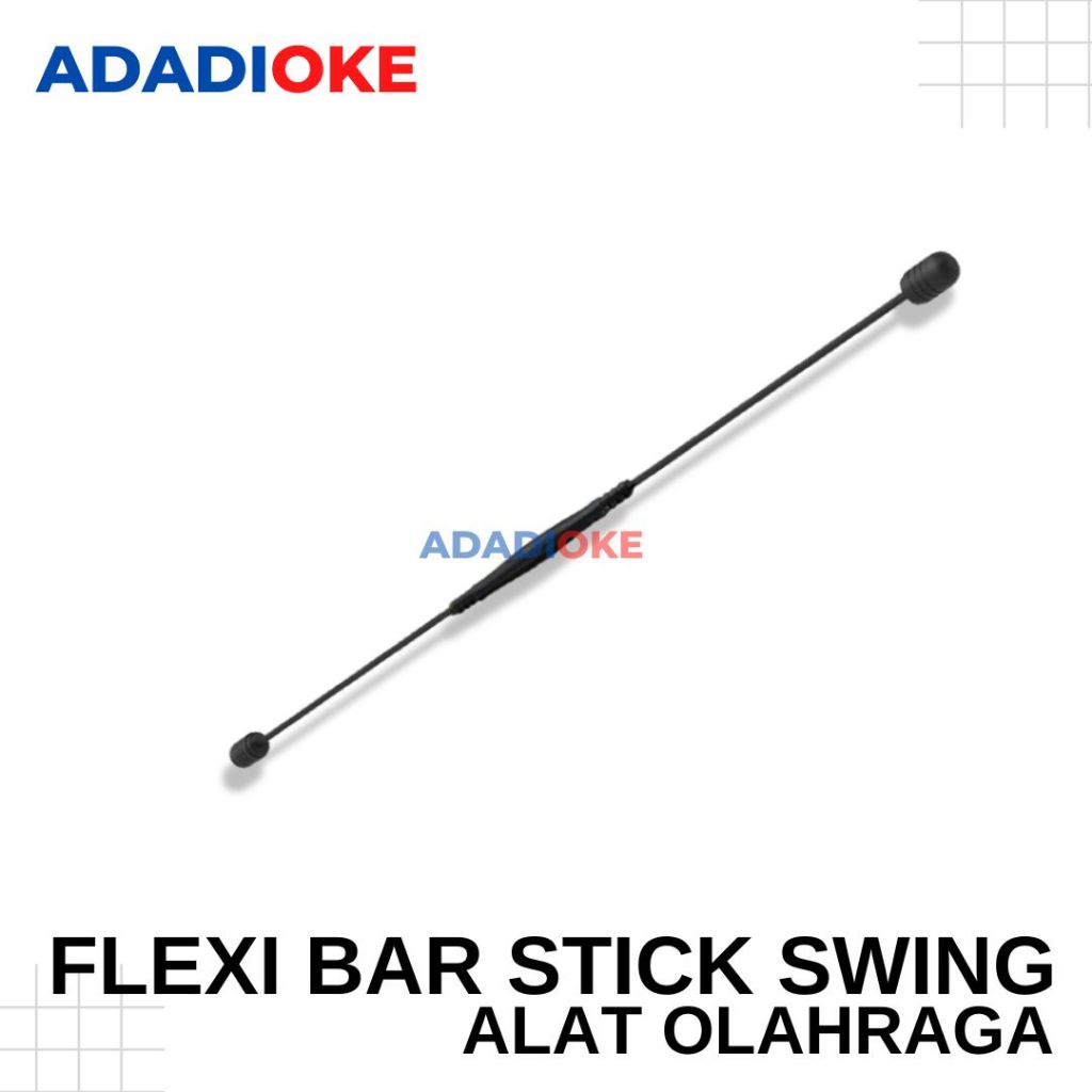 SPEEDS Flexi Bar Swing / Tongkat Flexi Alat Gym Stick Flexi Bar Swing
