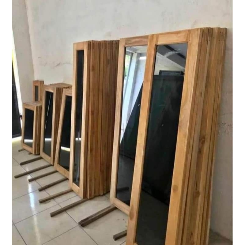 cendela kaca polos 5mm