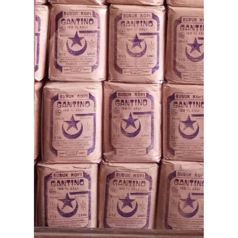 

Kopi Gantino Asli Sungai Penuh Kerinci 100 gram