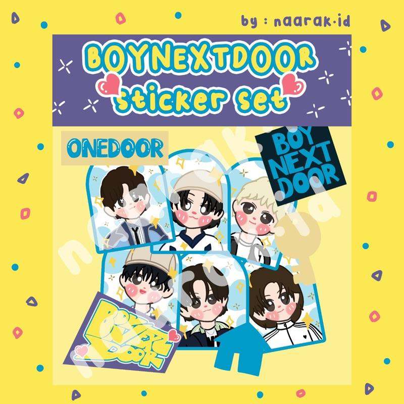 

BOYNEXTDOOR STICKER