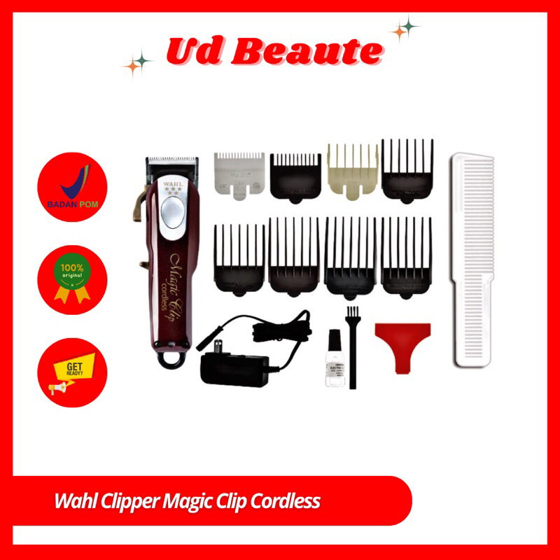Wahl Clipper Magic Clip Cordless
