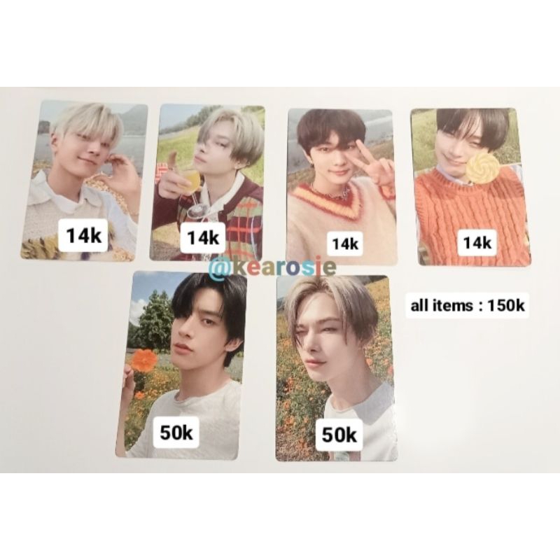 [PHOTOCARD ENHYPEN weverse album ORANGE BLOOD OFFICIAL] | PHOTOCARD | ORANGE BLOOD | ENHYPEN | OFFIC