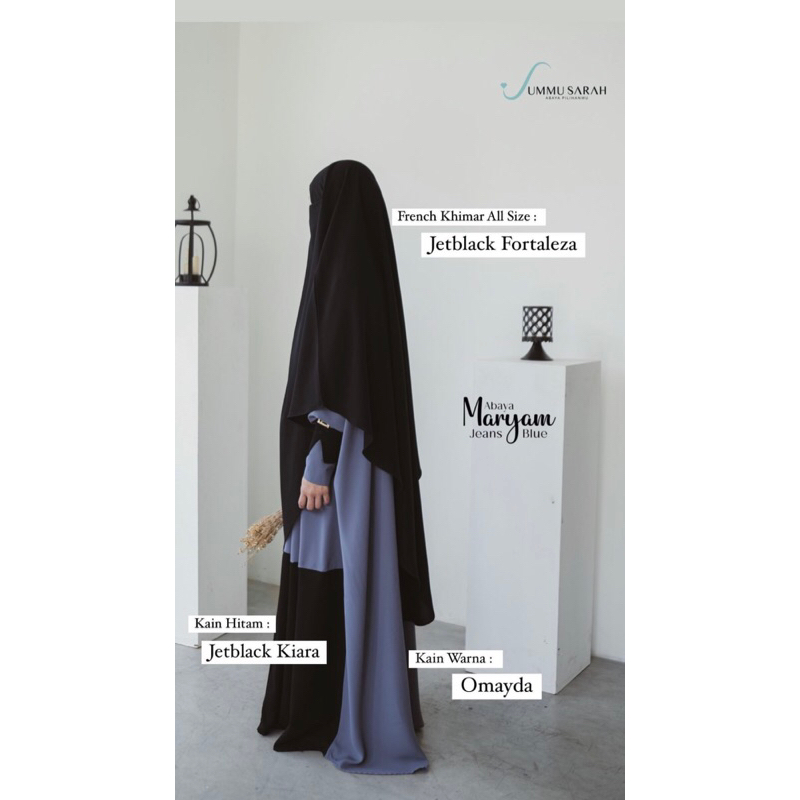 pesanan abaya maryam ummu sarah