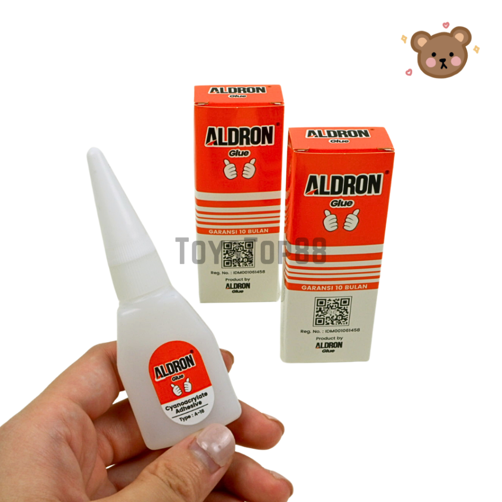 

Lem Korea Aldron Kualitas Super / Perekat Cair Serbaguna Epotec Besi / Tetes Setan Power Glue