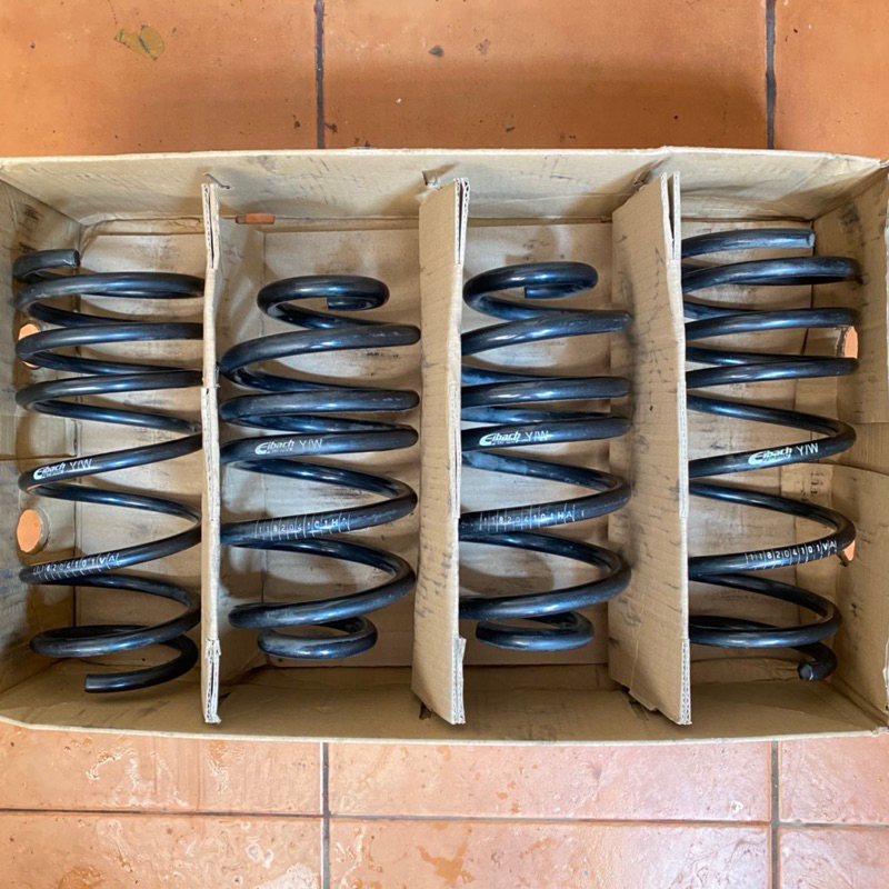 Lowering Kit Per Eibach Prokit for Toyota Avanza Veloz/ Daihatsu All New Xenia/ Toyota Rush/ Daihats
