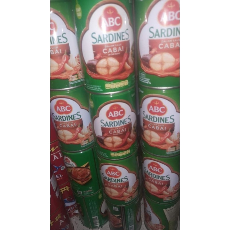 

PROMO SARDINES ABC -SARDEN ABC BESAR 425ML 1PCS